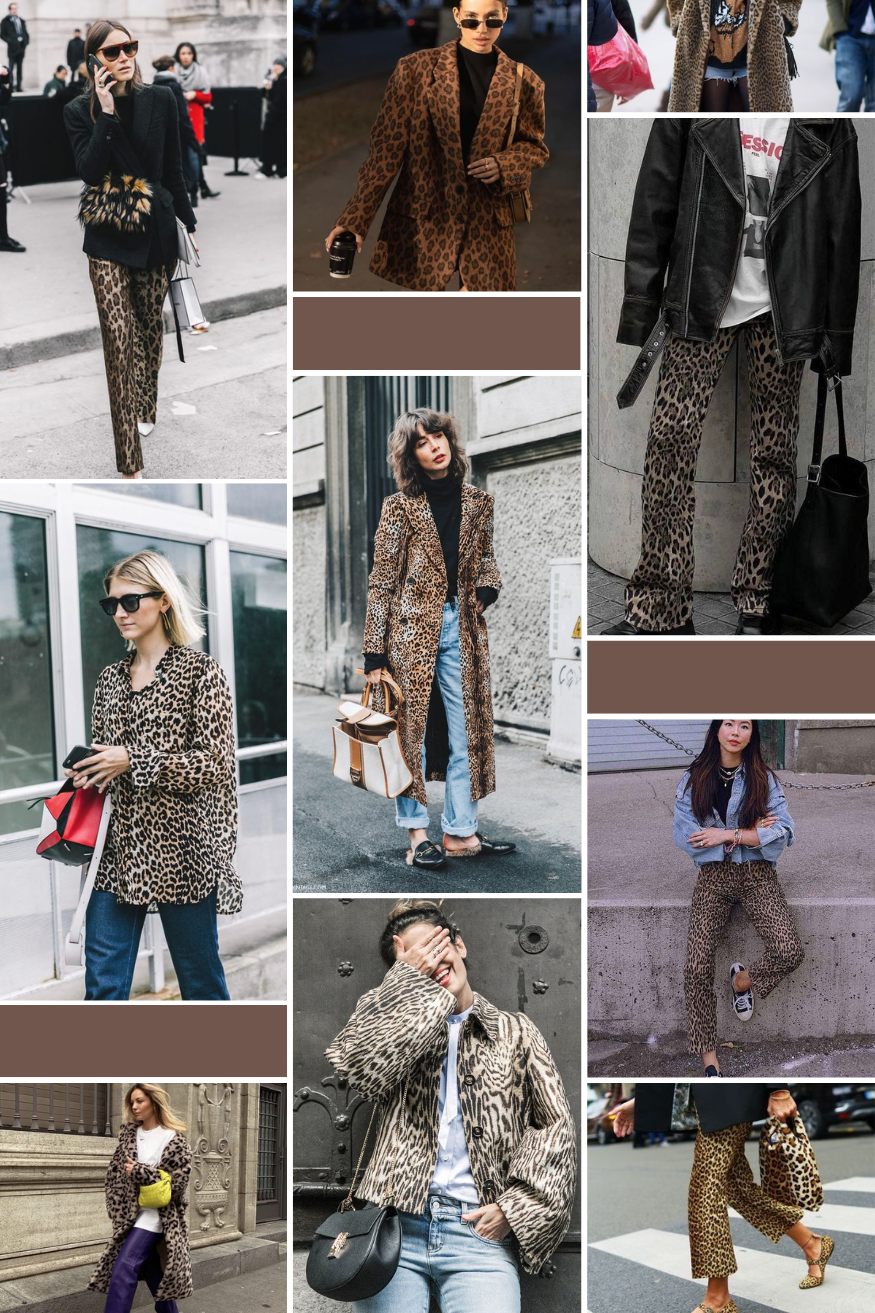 The Biggest Trend So Far This Year: Leopard Print