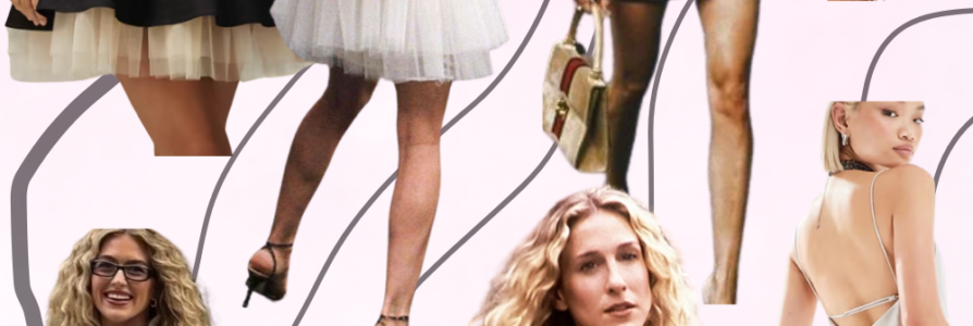 Channel Your Inner Carrie Bradshaw This Spring/Summer: Four Iconic Looks with a Modern Twist