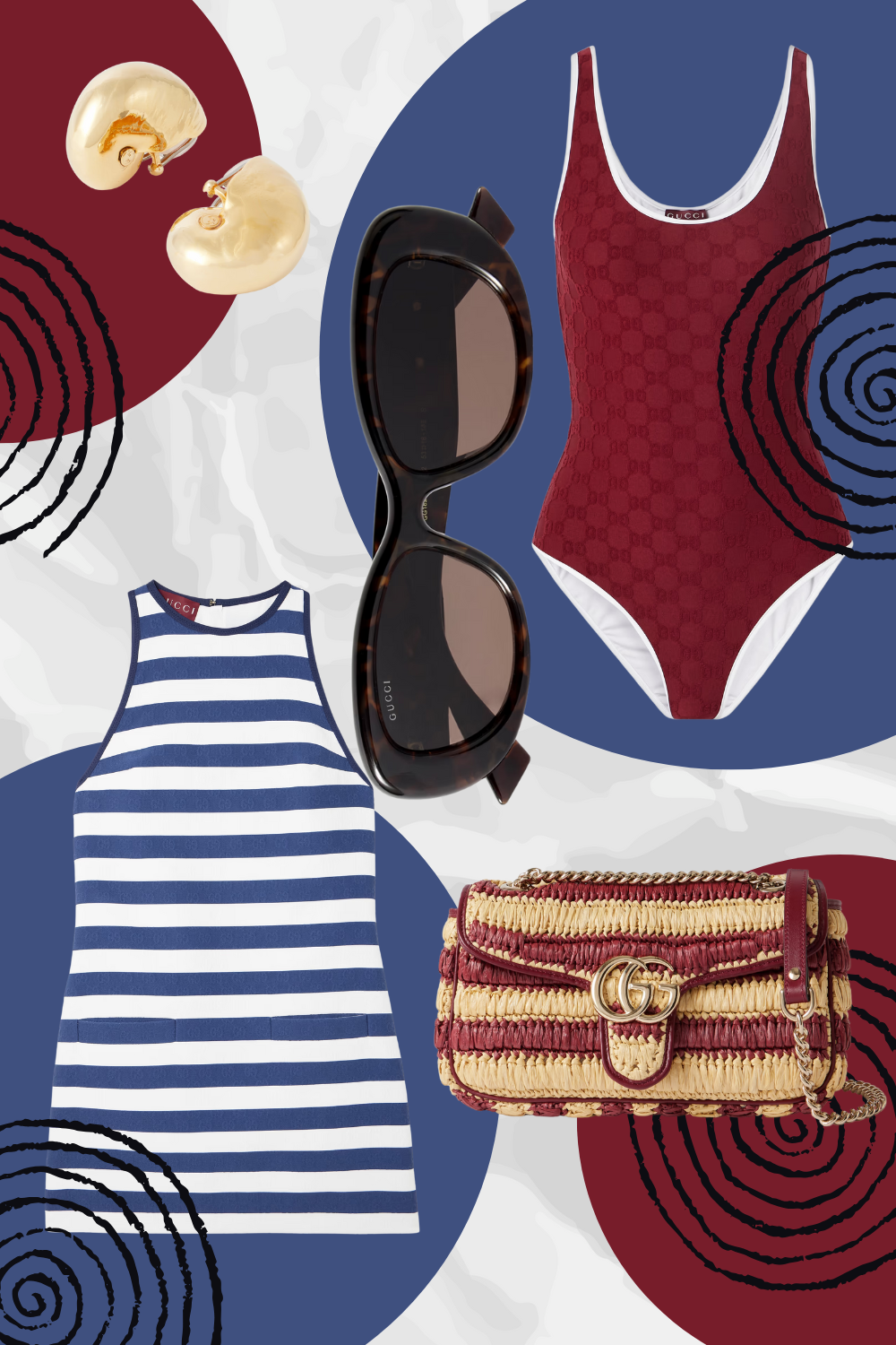 Gucci Lido Collection: It’s Giving Italian Summer