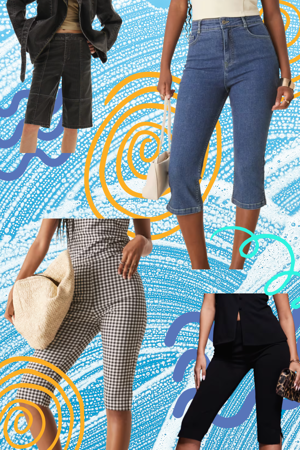 The Comeback of the Capri: 4 Stylish Pairs I Can’t Wait to Wear This Summer