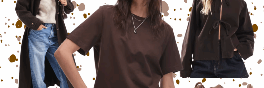 Why Brown Is the Shade to Wear This Autumn