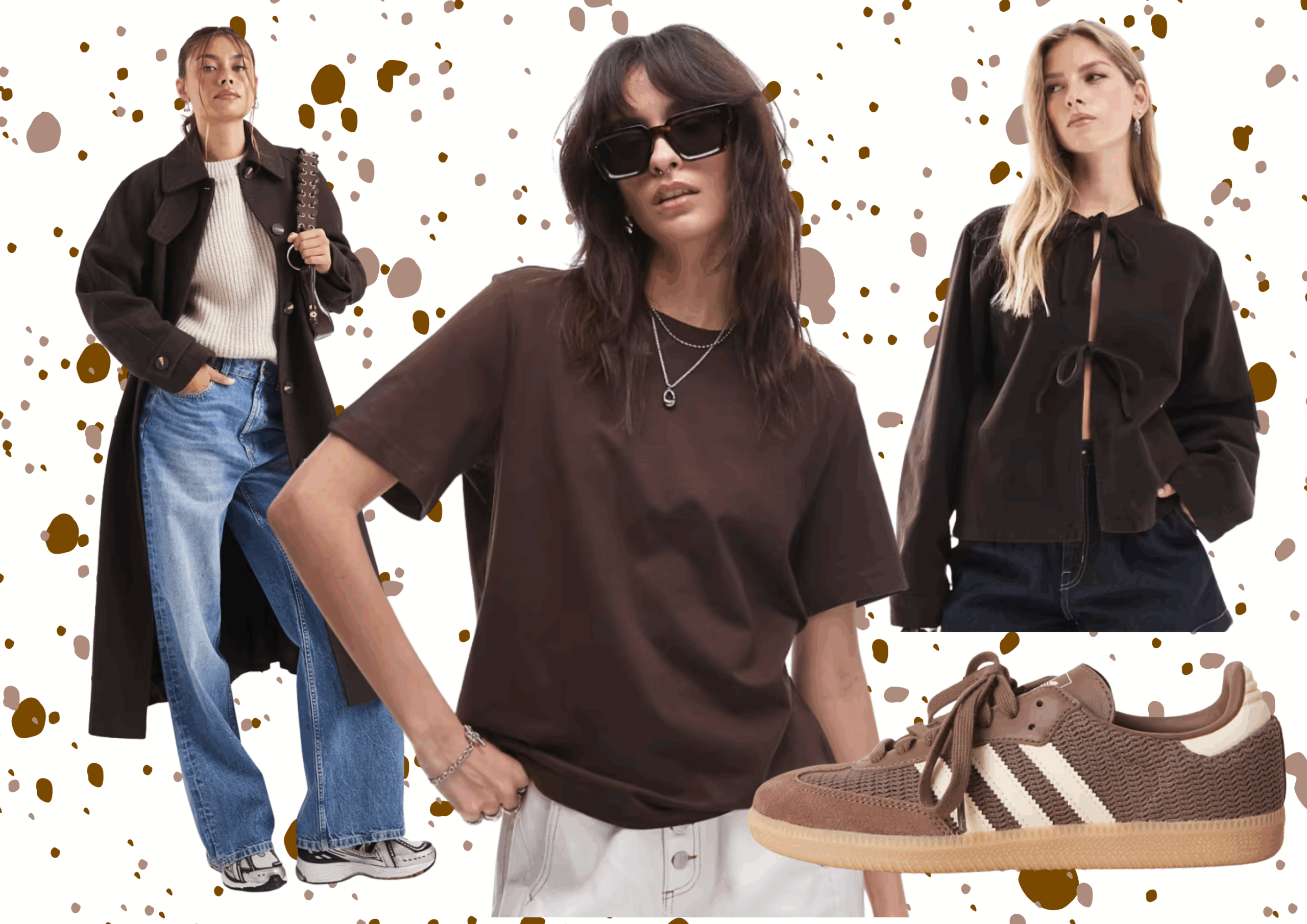 Why Brown Is the Shade to Wear This Autumn
